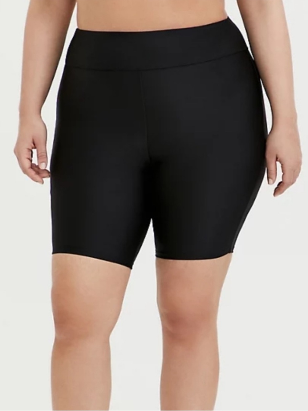 Torrid Active • Swim Black Bike Shorts - 2X/18-20/2